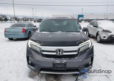 2019 Honda Pilot Elite from USA, damaged, VIN 5FNYF6H01KB031285